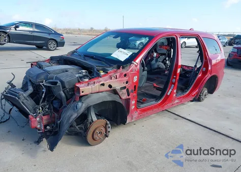 2015 Dodge Durango R/T из США, поврежденный, VIN 1C4SDHCT0FC222126